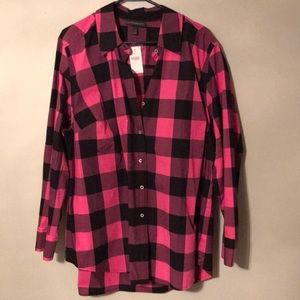 NWT Lane Bryant dress shirt